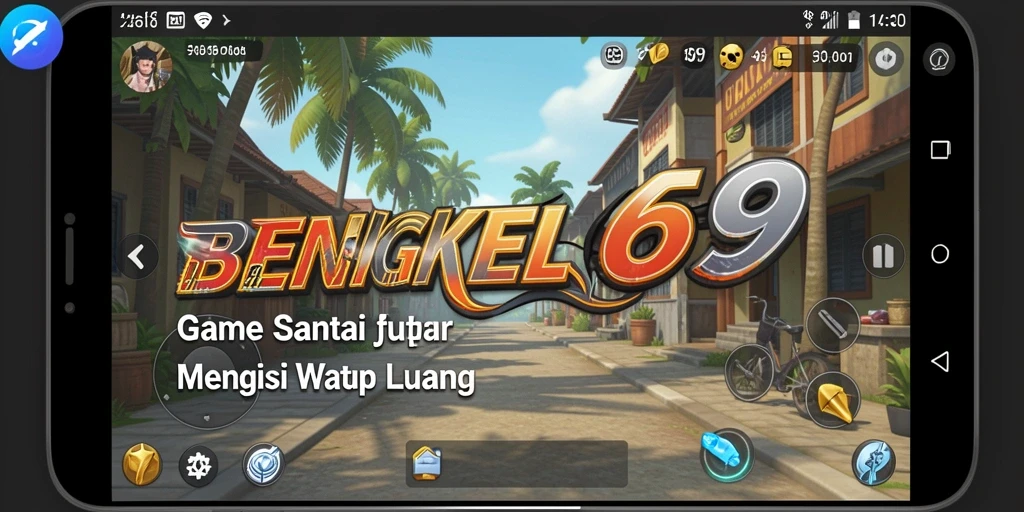 Tampilan gameplay BENGKEL69 yang menarik dan interaktif.