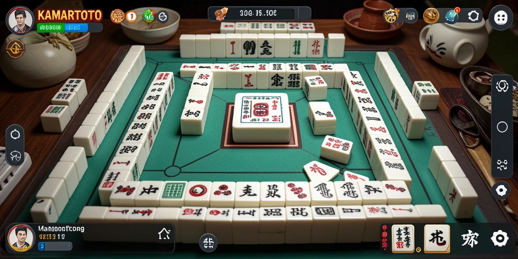 Tampilan gameplay menarik dalam KAMARTOTO yang penuh tantangan.