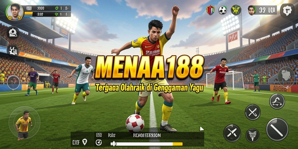 Screenshot utama MENARA188 menampilkan pengalaman bermain olahraga yang seru.