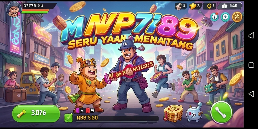 Tampilan seru dari gameplay MVP789 yang penuh tantangan.